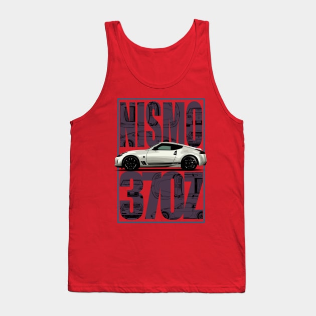 Nismo 370z Tank Top by HappyInk